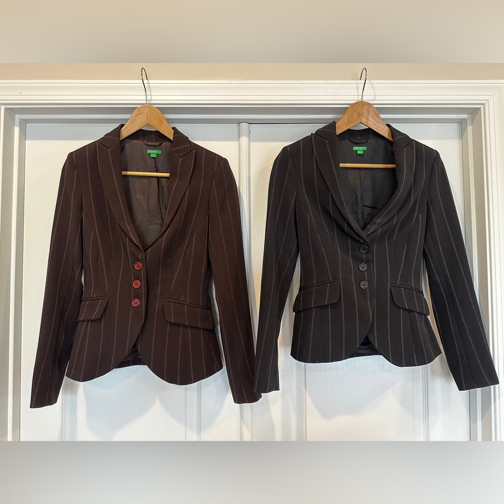 United Colors of Benetton Women’s Blazers Set of 2